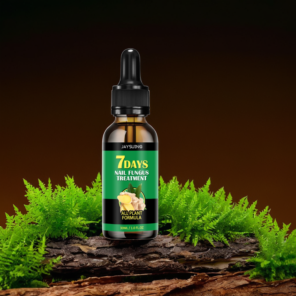 Nail Elixir™ Ginger & 7 Oil Formula